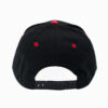 Atari "The Fuji" Black and Red Snapback Hat