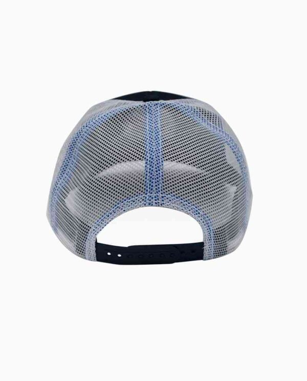 NASA Navy & White Insignia Snapback Hat Back Main Image