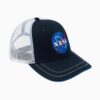 NASA Navy & White Insignia Snapback Hat Side Main Image