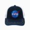 NASA Navy & White Insignia Snapback Hat Main Image