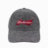 Budweiser Charcoal Cationic Snapback Hat