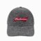 Budweiser Charcoal Cationic Snapback Hat