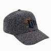 Miller Lite Charcoal Cationic Snapback Hat