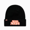Cup Noodles Send Noods Black Knit Cuff Beanie
