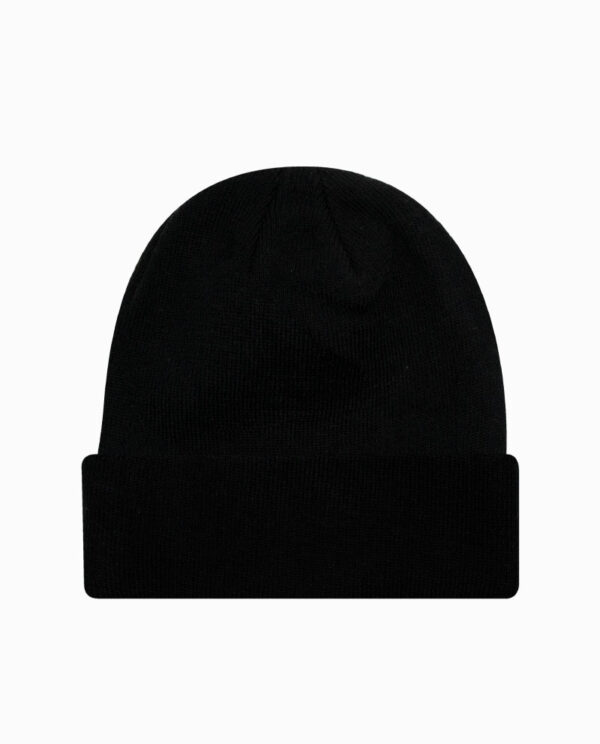 Cup Noodles Send Noods Black Knit Cuff Beanie