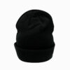 Cup Noodles Send Noods Black Knit Cuff Beanie