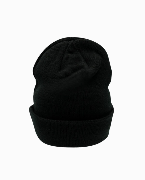 Cup Noodles Send Noods Black Knit Cuff Beanie