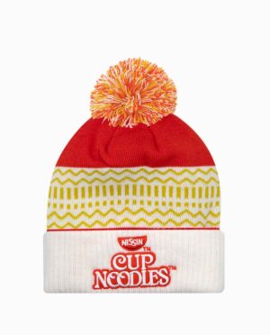 KC14066CONUPP-cupnoodles-red-white-beanie-flat