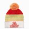Cup Noodles Red-White Pom Knit Beanie Main Image