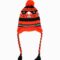 Nintendo Orange and Black Super Mario Mushroom Laplander Beanie