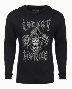 Locust Horde L/S Hooded Tee Main Image