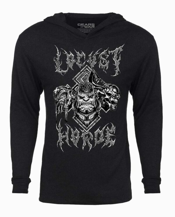Locust Horde L/S Hooded Tee Main Image