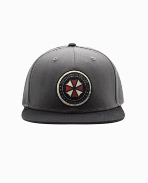 SB18355RESU-resident2-evil-umbrella-co-snapback-hat-front
