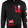 Hello Kitty/Cup Noodles LOVE Sweatshirt Main Image