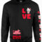 Hello Kitty/Cup Noodles LOVE Sweatshirt Main Image