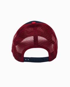 Budweiser Navy & Red Trucker Hat Main Image