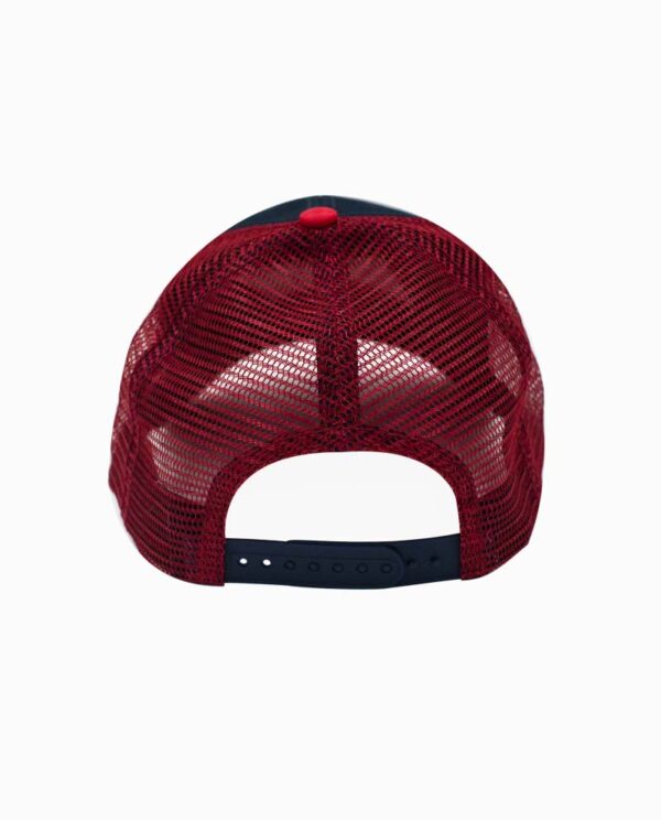 Budweiser Navy & Red Trucker Hat Main Image