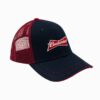 Budweiser Navy & Red Trucker Hat Main Image