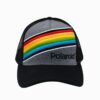 Polaroid Stripe Trucker Hat Main Image