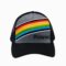Polaroid Stripe Trucker Hat Main Image