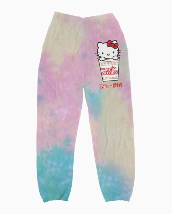 Hello Kitty Tie-Dye Joggers Main Image