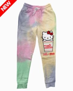 Hello Kitty Tie Dye Joggers Main Image
