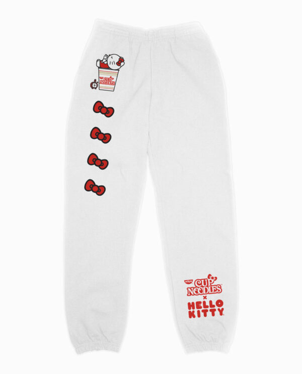 Hello Kitty x Cup Noodles Bow Joggers Main Image