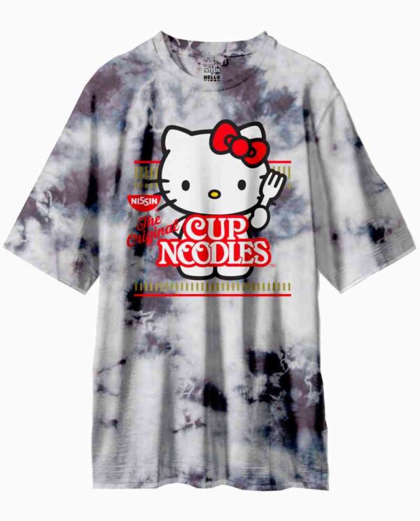 Hello Kitty-Cup Noodles Oversized T Main Image