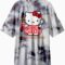 Hello Kitty-Cup Noodles Oversized T Main Image