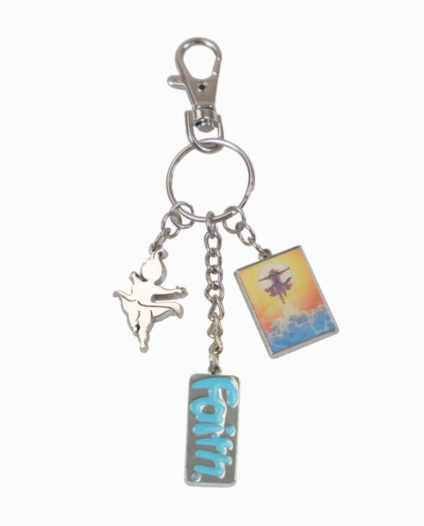 Valiant Faith Keychain Main Image