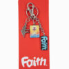 Faith Keychain on card Main Image