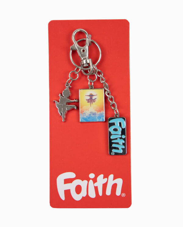 Faith Keychain on card Main Image