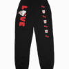 Hello Kitty x Cup Noodles Love Black Joggers Main Image