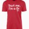 Dr. Pepper "Trust Me, I'm a Dr" Red T-Shirt