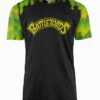 Battletoads Black and Green Tie Dye T-Shirt