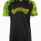 Battletoads Black and Green Tie Dye T-Shirt