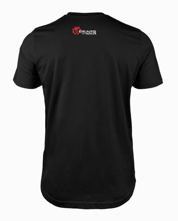 Gears of War Locust Horde T-Shirt Main Image Back