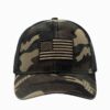 Americana USA Flag Camo Snap Back