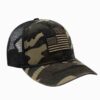 Americana USA Flag Camo Snap Back