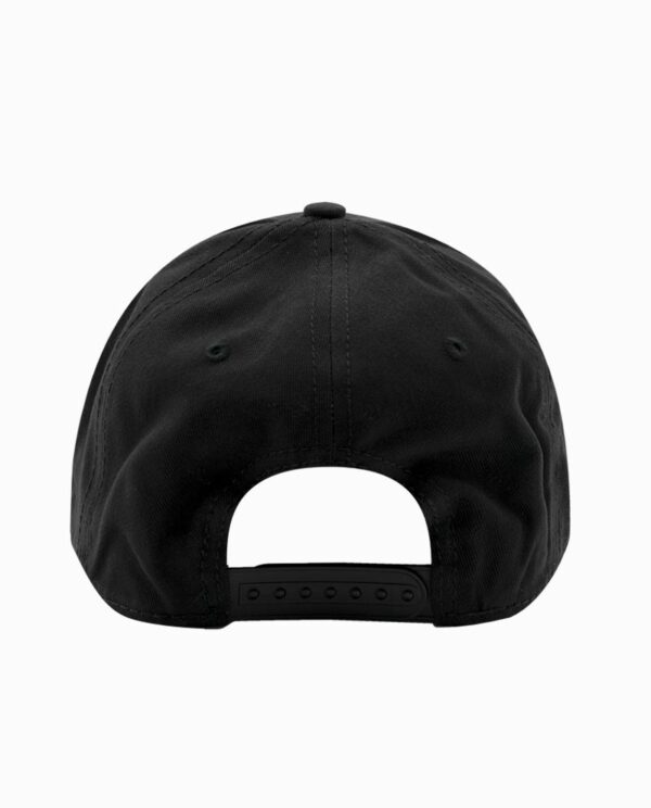 American Flag Black Snapback Hat