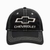 Chevy Black and White Leisure Hat