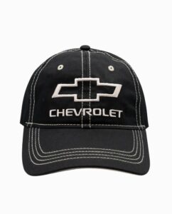 Chevy Black and White Leisure Hat
