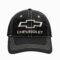 Chevy Black and White Leisure Hat