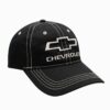 Chevy Black and White Leisure Hat