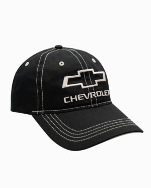 Chevy Black and White Leisure Hat