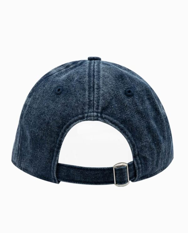 Pepsi Acid Washed Denim Strapback Hat