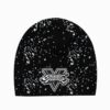 Street Fighter Black Acrylic Beanie
