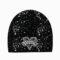Street Fighter Black Acrylic Beanie