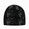 Street Fighter Black Acrylic Beanie
