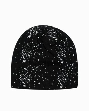 Street Fighter Black Acrylic Beanie
